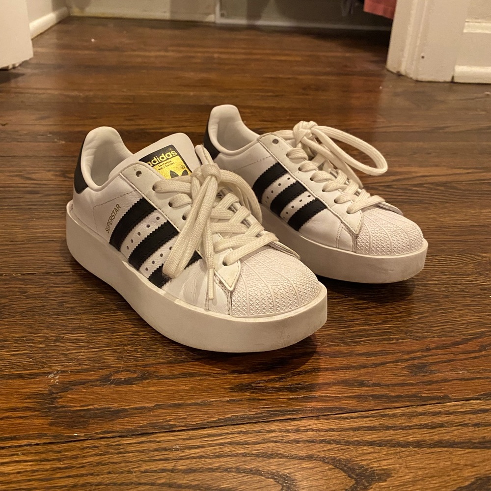 Adidas Super Star Platform